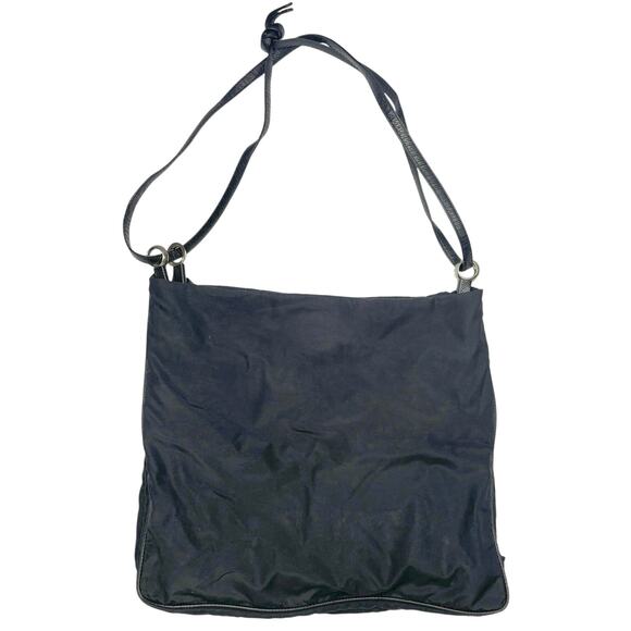 EUC - Bottega Veneta Marco Polo Nylon Sak - Picture 2 of 7